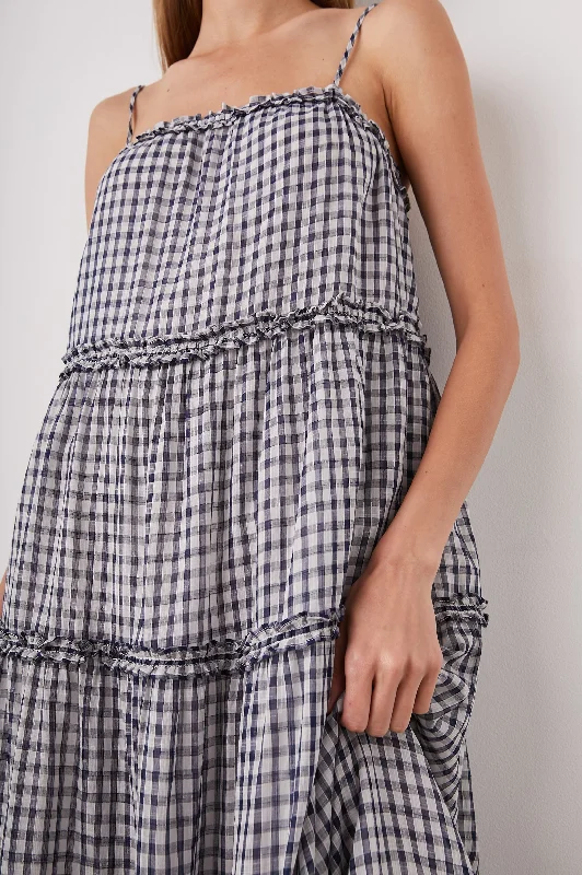 ZURI DRESS - SAILOR CHECK