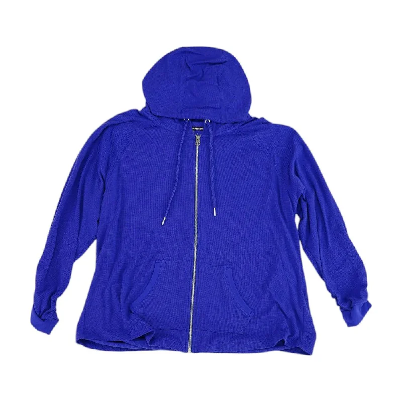 Blue Solid Lightweight Jacket Denim Jacket Leather Jacket Suede Jacket