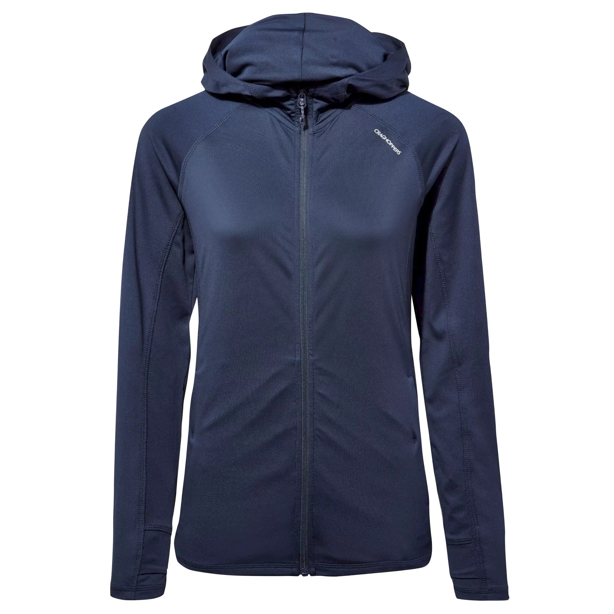Craghoppers Women's HEIQ Viroblock Hooded Jacket Mesh Jacket Canvas Jacket Denim Jacket Craghoppers Women's HEIQ Viroblock Hooded Jacket Mesh Jacket Canvas Jacket Denim Jacket