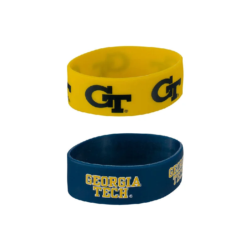 Georgia Tech Yellow Jackets 2-Pack Bracelets Denim Jacket Leather Jacket Suede Jacket Georgia Tech Yellow Jackets 2-Pack Bracelets Denim Jacket Leather Jacket Suede Jacket