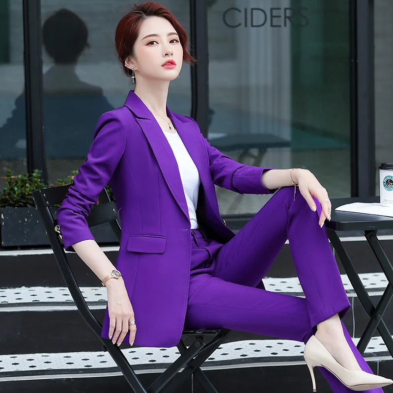 Suit Suit New High-end Ladies Suit Jacket Xiaoxiangfeng Overalls Yujiefeng Chenille Fabric Brocade Fabric Lace Fabric