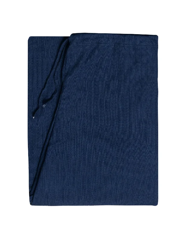 NPS Nova Pants Solid Colour, Marine Casual Drawstring Pants