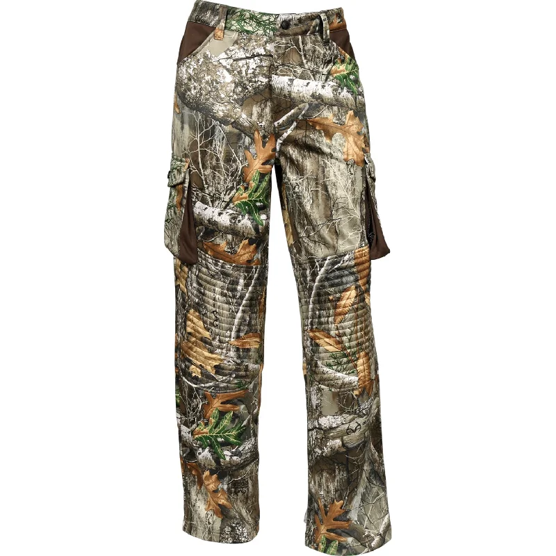 Rocky Womens Stratum Outdoor Realtree Edge Synthetic Hunting Pants Soft Sweatpants Style