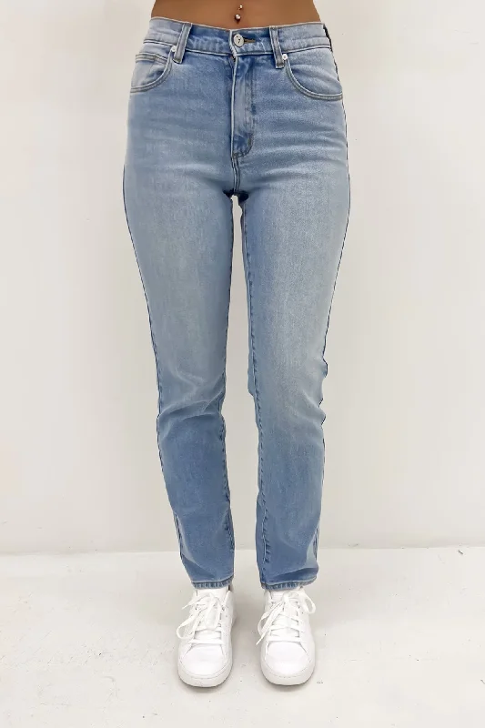A 95 Stovepipe Jean Enla Trendy Plus Size Jeans