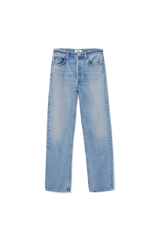 90's Pinch Waist High Rise Straight Jeans In Infinite Trendy Button-Up High-Waist Jeans 90's Pinch Waist High Rise Straight Jeans In Infinite Trendy Button-Up High-Waist Jeans