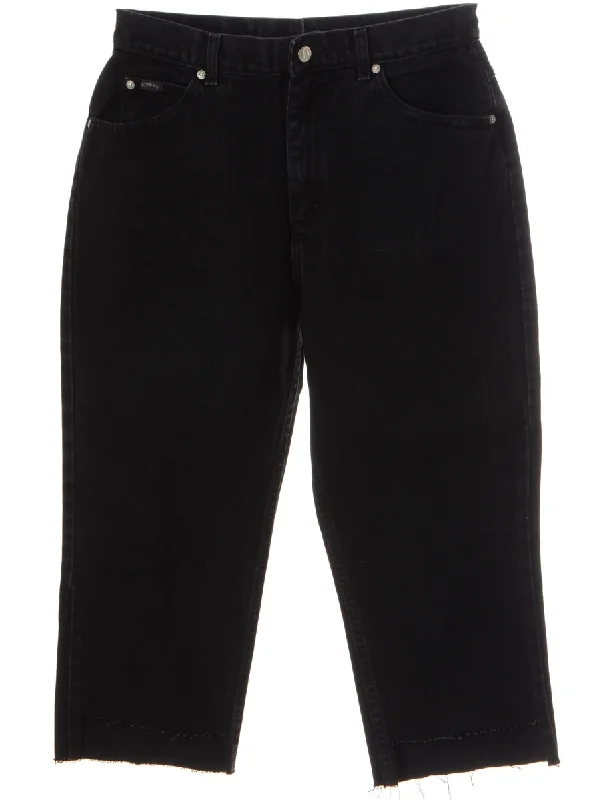 Label Jenny Step Hem Jeans Comfortable Ankle Jeans