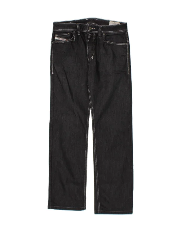 DIESEL Womens Safado Straight Jeans W28 L28 Navy Blue Cotton Cozy Tencel Blend Denim Jeans DIESEL Womens Safado Straight Jeans W28 L28 Navy Blue Cotton Cozy Tencel Blend Denim Jeans