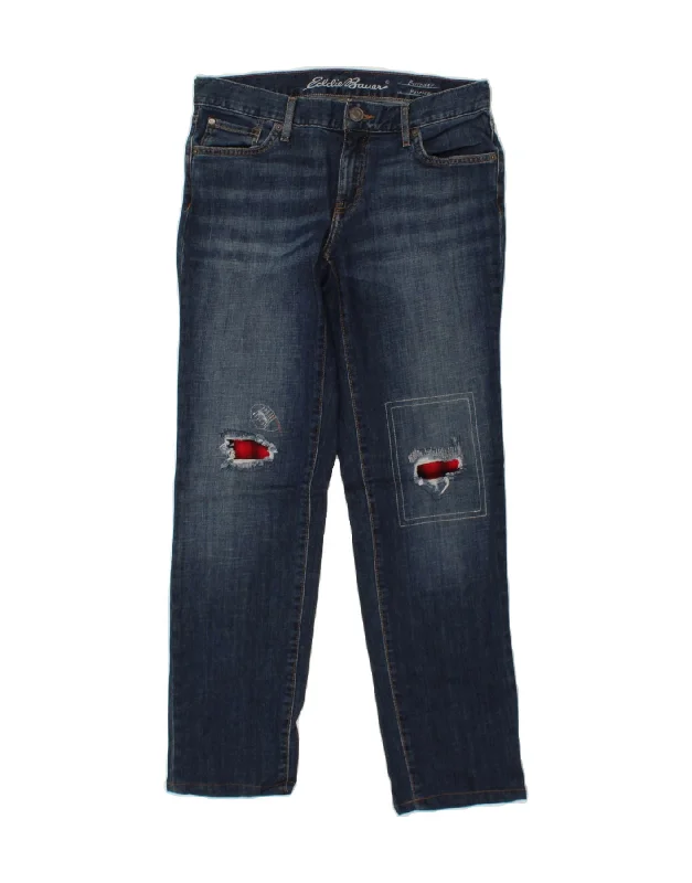 EDDIE BAUER Womens Boyfriend Fit Tapered Jeans US 4 Small W30 L29 Blue Casual Light Wash Jeans EDDIE BAUER Womens Boyfriend Fit Tapered Jeans US 4 Small W30 L29 Blue Casual Light Wash Jeans