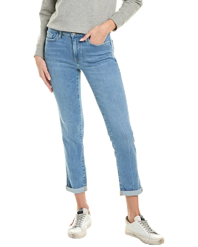FRAME Denim Le Garcon Clearwater Straight Jean Chic Double Waistband Jeans