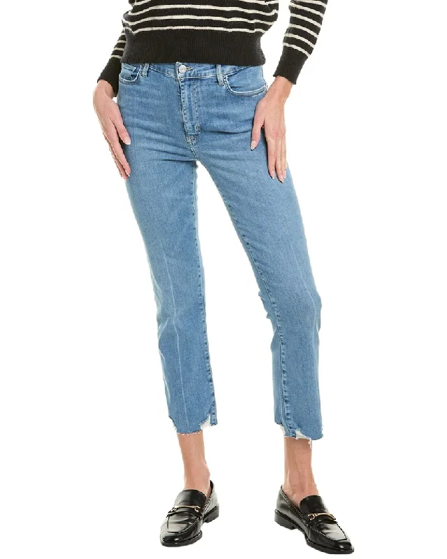 FRAME Denim Le High Clearwater Straight Jean Trendy Skinny High-Waist Jeans