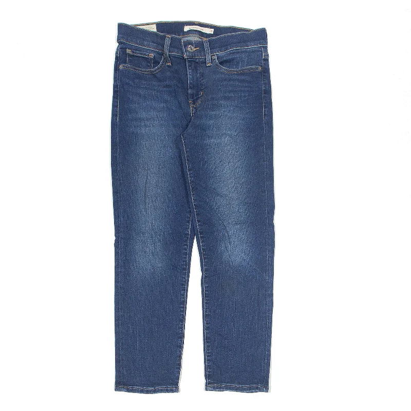 LEVI'S 311 Shaping Big E Jeans Blue Denim Skinny Stone Wash Womens W25 L23 Stylish Stone-Wash Denim Jeans LEVI'S 311 Shaping Big E Jeans Blue Denim Skinny Stone Wash Womens W25 L23 Stylish Stone-Wash Denim Jeans