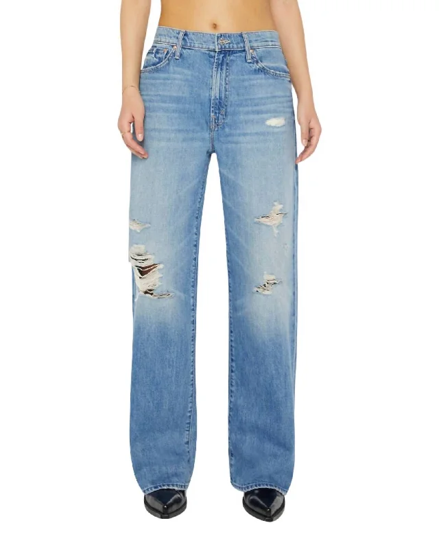Lil Dodger Sneak Jeans In Tomorrow Always Knows Classic Slim Fit Jeans