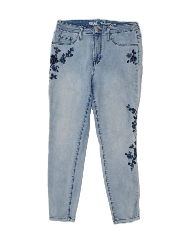 MOSSIMO Womens High Waist Jegging Cropped Jeans US 8 Medium W29 L25 Blue Stylish Bootcut Denim Jeans MOSSIMO Womens High Waist Jegging Cropped Jeans US 8 Medium W29 L25 Blue Stylish Bootcut Denim Jeans