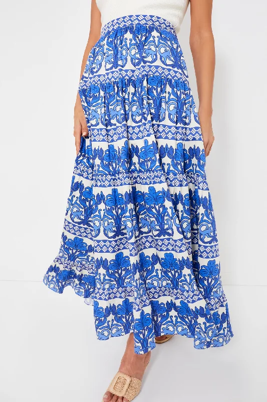 Blue Monkey San Andres Skirt wool skirt warm