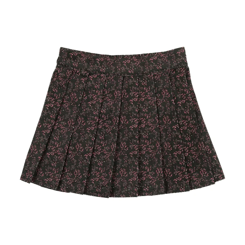 Bonjoy Floral Skirt midi skirt versatile