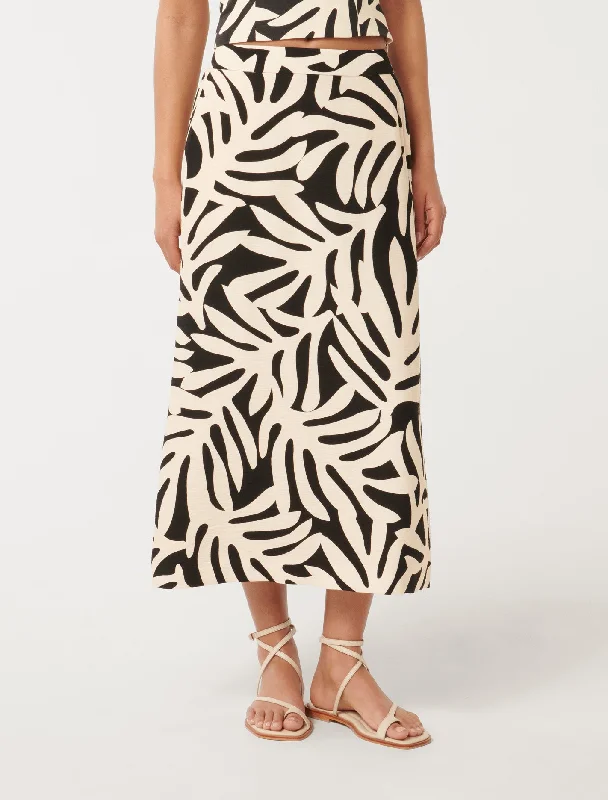 Kinsley Midi Skirt corduroy skirt comfortable