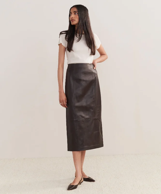 Leather Sienna Skirt summer skirt style