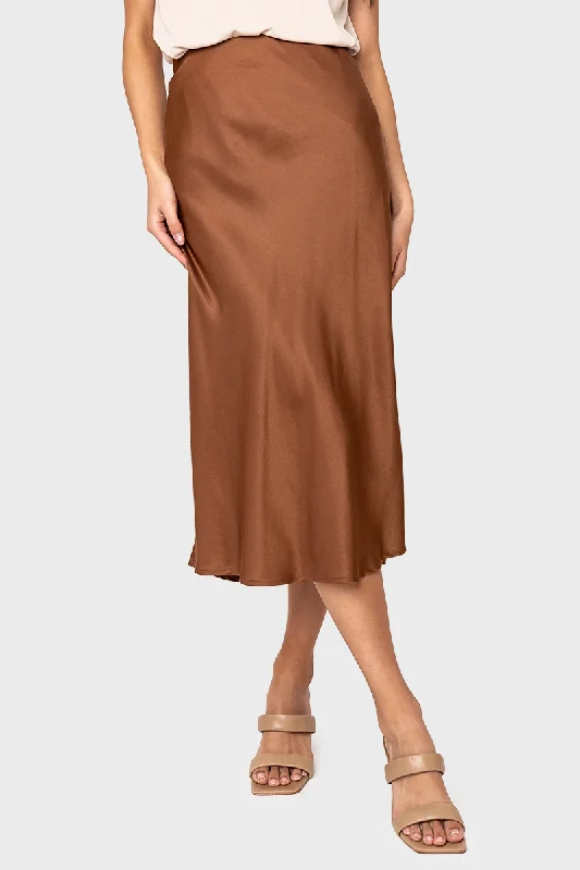Sanctuary Everyday Midi Skirt flowy skirt hem